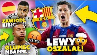 WOW! Lewandowski UCISZYŁ HEJTERÓW! NAJLEPSZY w FC BARCELONIE! Mbappe HISTORYCZNYM GŁUPCEM?