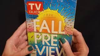 ASMR | TV Guide 1984 Fall Pre-View Show & Tell (Whisper)