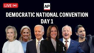 DNC LIVE: Day 1 of Democratic National Convention in Chicago