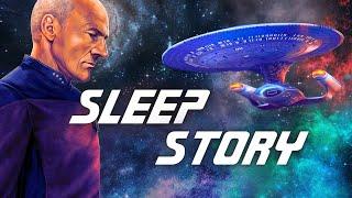 Threads Of Time: A Star Trek Bedtime Story | Immersive Sci-Fi ASMR | Relaxing Fantasy Sleep Story