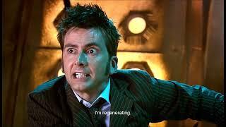 The Doctor Talks Like His Past Regenerations While Regenerating (With Flashbacks)