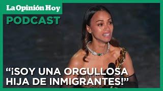 Oscar 2025: ¡"Anora" arrasa y Zoe Saldaña rompe récords! | La Opinión Hoy