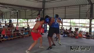 Keep Moving Forward!! Boxing Video | Reyal for u