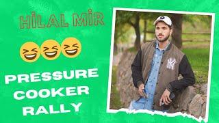 Pressure cooker Rally in kokernag ./Aamir Mushtaq /#vlog #my_first_vlog #funny