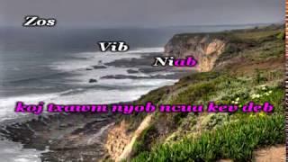 Lis Pos - Nkauj Vib Nais(Karaoke)