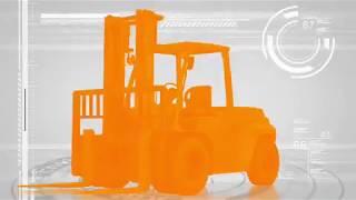 Toyota Pneumatic Forklifts: Feel the Power