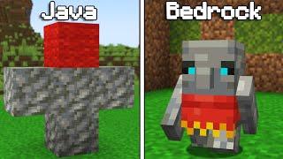 Java And Bedrock - FUN FACTS(Hindi)