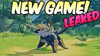 NEW Online Co-op Pokemon Game GAMEPLAY Leaks