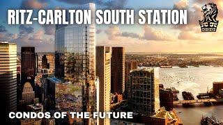 Ritz-Carlton South Station Boston | Inside Look & Review