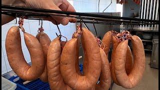 How to Make Smoked Sausage at Home – Dutch Hema & UNOX Style - Authentic Flavor from Wood Chips