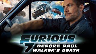 The Original Plans for Furious 7 Before Paul Walker’s Death