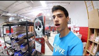 ReVive Skateboards Warehouse Walkthrough - Sam Tabor