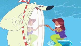 Zig & Sharko  FROZEN - Compilation in HD