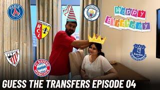 Guess The Football Transfers With Sister | Ep 3 | ft. Zee Bhai's Birthday