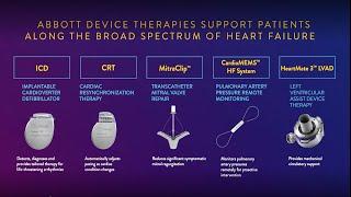 Abbott CardioMEMS HF System and HeartMate 3 LVAD Product Review