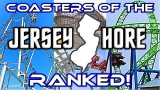 Ranking the Coasters of the Jersey Shore