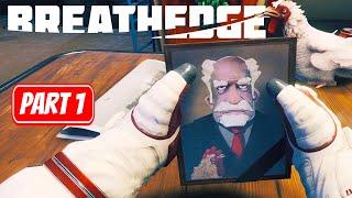 BREATHEDGE I Part 1 Gameplay Walkthrough No Commentary FULL GAME