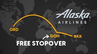 Get TWO Cities for the Price of ONE with Alaska Airlines!