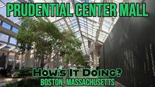 Boston's Prudential Center Mall: Still One of America's Top Malls? That's Debatable...