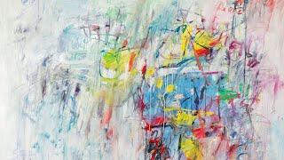 painter Francesco D'Adamo - Fabula, 2023 (Abstract Expressionism, Lyrical Abstraction)