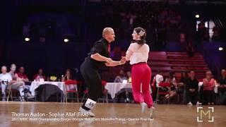 Thomas Audon - Sophie Allaf, FRA | 2017 WRRC World B-W Main Class - QF Fast