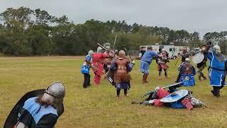 Melee fight at "Hero of the Chalice", Trimaris