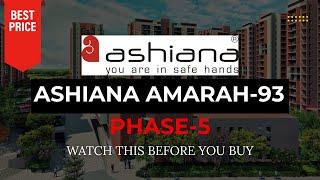 Ashiana Amarah Phase 5 In Gurgaon Sector 93 | New Phase Launch | K Buyers Club