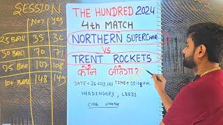 Northern vs trent prediction, the hundred today match prediction, nor vs trt today prediction