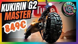 Kukirin G2 Master: 849€  60 km/h & 2 Motoren - aber auf der Straße? Nicht erlaubt! #escooter #test