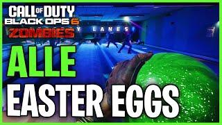 Alle Easter Eggs auf der Karte Liberty Falls | Black Ops 6 Zombies Deutsch