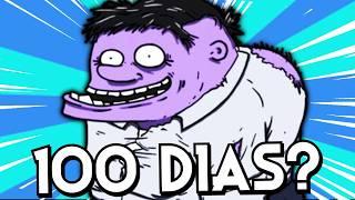 Intenté Sobrevivir 100 DIAS en 60 Seconds!