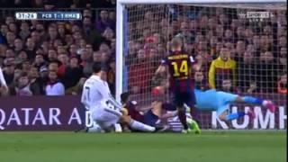 tổng hợp siêu kinh điển Real vs Barca 22/3/2015