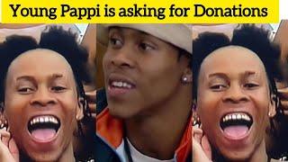 Young Pappi is asking for donations | Muthusie | Big brother Mzansi Season 4