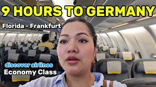 USA Airport vlog travel flight from USA to Germany departure from Orlando Airport Florida