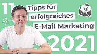 Mit Email Marketing zum Erfolg. 11 Tipps die du 2021 befolgen solltest