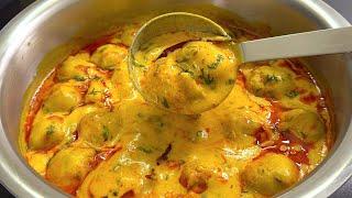 Kadhi pakoda Is Tarike Nal Bana ke Dekho Ungla Bhi Chat Jaoge | kadhi Pakora Recipe