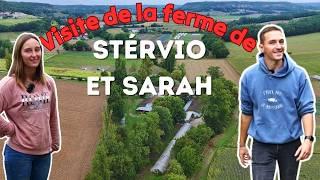 Visite chez STERVIO et Sarah avec Danslesbottes.fr