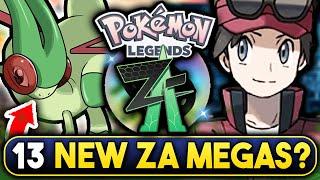 POKEMON NEWS! NEW LEGENDS Z-A TRAILER 2ND JAN RUMORS! 13+ NEW MEGAS, SWITCH 2 LEAKS & MORE!