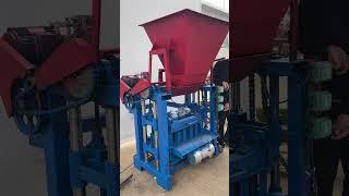 electric paving interlock masonry brick hollow cement block machines