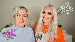 FULL FACE USING MY MUMS MAKEUP 