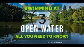 Do3 Open Water at Compton Verney - All you need to know before you swim! #Do3CV