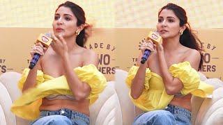 Anushka Sharma Feel Awkward In Yellow TOP | Embarrassing Moment