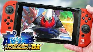 Pokkén Tournament DX Review | Pokémon Debuts on the Nintendo Switch! | Raymond Strazdas