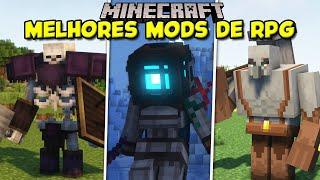 TOP 25 MELHORES MODS DE RPG PARA O MINECRAFT 1.19.2 (Forge)