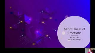 Mindfulness of Emotions