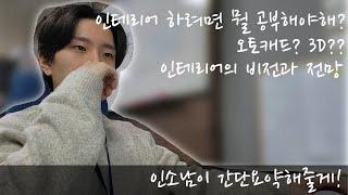 [인테리어이야기]#02. 인테리어사무실 취업하려는 자에게 현실조언과 인테리어 비전에 대한 인소남의 솔직한 개인의견