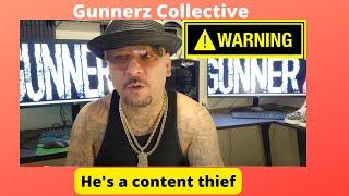 Gunnerz Collective is a content thief. IMO #gunnerzcollective #djvlad #nojumper #adam22 #new