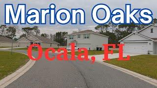 Taking another look at ||MARION OAKS|| in Ocala, FL  #newhome #ocala #drivingtour #aroundocala