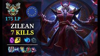 Zilean Top vs Ekko - 7 kills - Thedisconnect EUW Master (175 LP) Patch 11.2