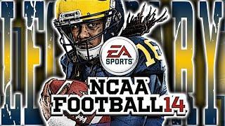 Thank You NCAA Football 14... (A Look Back at an AMAZING Game)